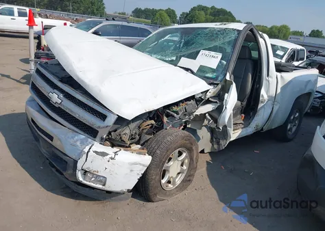 2009 Chevrolet Silverado 1500 Work Truck from USA, damaged, VIN 1GCEC14X39Z112973